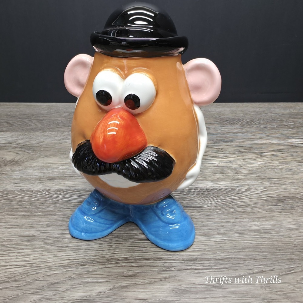 Vintage Mr. Potato Head Coin Bank - 1998‎ - Save An Arm And A Leg!!!